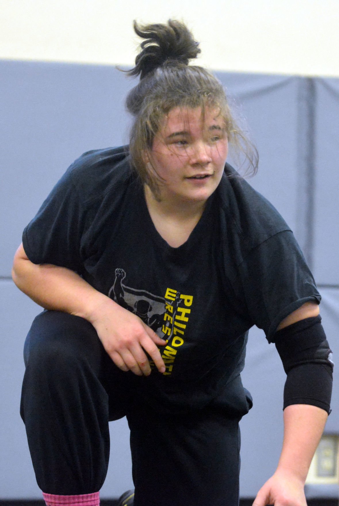 PHS wrestling: Reynece Ryan